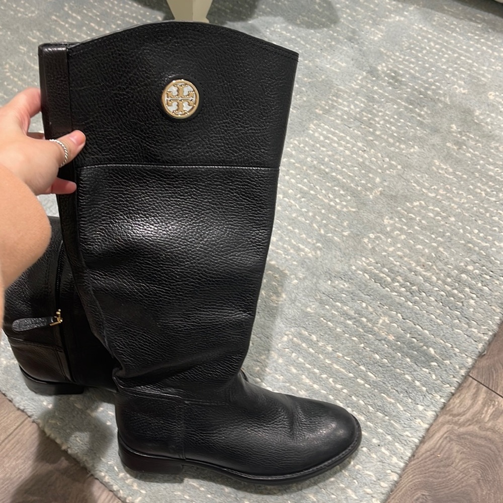 Tory Burch riding boots | size 6.5 | barely worn